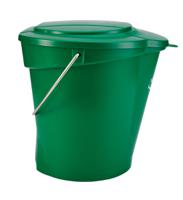 56872 Plastic Green Bucket Lid