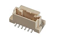 560020-0520 Molex DuraClik Series Straight Surface PCB Header, 5 Contact(s), 2 mm Pitch, 1 Row, Shrouded
