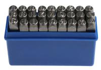 251-744 RS PRO 8mm x 27 Piece Engraving Punch Set, (Letters: A → Z, (&))