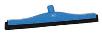 77533 Vikan Blue Squeegee, 115mm x 70mm x 500mm, for Food Preparation Surfaces