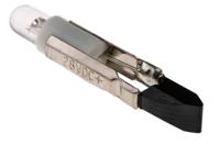 203-723 RS PRO White LED Indicator Lamp, 28V, Telephone Slide Base, 5.5mm Diameter, 1500mcd