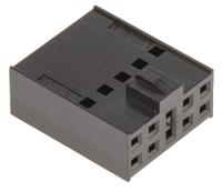 90142-0010 Molex, C-Grid III Female Connector Housing, 2.54mm Pitch, 10 Way, 2 Row
