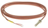 k4-e-3ls-200 Electrotherm PT100 RTD Sensor, M8 Dia, 40mm Long, M8, F0.3 +200°C Max