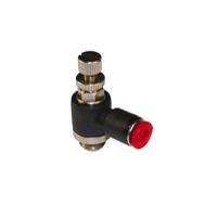c0l510628 Norgren Pneutic C Series Threaded Flow Controller, 6mm Tube Inlet Port x 6mm Tube Outlet Port