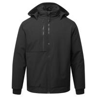 cd874bkrs Portwest CD874 Black, Breathable, Waterproof, Windproof Jacket, S