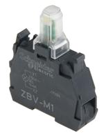 zbvm1 Schneider Electric Harmony XB Series Light Block, 230V, White Light