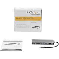 dkt30csdhpd3 StarTech.com 4K USB-C Docking Station with HDMI - 3 x USB ports, USB A, USB C