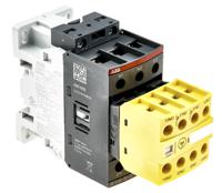 1sbl277082r1122-afs30-30-22-11 ABB Jokab AFS Contactor, 24/60 V ac Coil, 3-Pole, 50 A, 9 kW 24 V, 3 NO, 600V