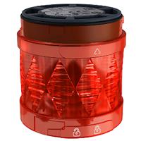 xvuc44 Schneider Electric XVU Series Red Flashing Effect Mounting Base, 24 V ac/dc, LED Bulb, AC, DC, IP65