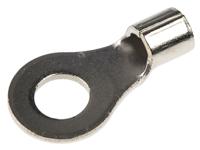 322694 TE Connectivity, SOLISTRAND Uninsulated Ring Terminal, 4.17mm Stud Size, 1mm² to 2.6mm² Wire Size