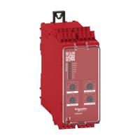 xpsuat33a3ac Schneider Electric Harmony XPS/ Preventa XPS XPSU Emergency Stop Safety Relay, 48 → 240V ac/dc, Single Channel,
