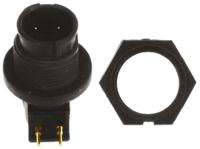 en3p2mrapcx Switchcraft Circular Connector, 2 Contacts, Panel, Standard Connector, Plug, Male, IP68, IP69K, EN3 Series