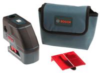 0601066b00 Bosch GCL 25 635nm Laser Colour Red 2 Line Laser Level