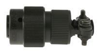 62gb-16f10-07pn Amphenol Limited, 62GB 7 Way Cable Mount MIL Spec Circular Connector PlugOlive, Pin Contacts,Shell Size 10, Bayonet