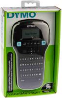 2174611 Dymo LabelManager 160 Handheld Label Printer, 12mm Max Label Width, Type C - European Plug, Type G - British 3-Pin