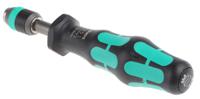 05074792001 Wera Pre-Settable Hex Torque Screwdriver, 0.3Nm, 1/4 in Drive, ±6 % Accuracy