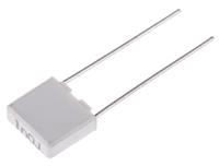 mmk5102j400j01l150cbulk KEMET MMK Polyester Film Capacitor, 200 V ac, 400 V dc, ±5%, 1nF, Through Hole