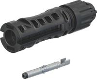 320311p0010 Staubli MC4-Evo 2 Series, Male, Panel Mount Solar Connector, Cable CSA, 2.5mm², Rated At 39A, 1.5 kV PV-KST4