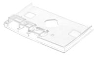 mbcase01 Okdo BBC micro:bit Case, Clear, Grey