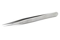 3sasl Weller Erem 120 mm, Stainless Steel, Pointed, Tweezers