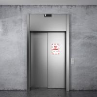 4945132 Durable MagneticDURAFRAME® MAGNETIC SECURITY Red/White A4 Metal Information Frame, 4.5mm Height, 236mm Width