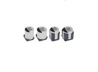 eehzt1e331p Panasonic 330μF Surface Mount Polymer Capacitor, 25V dc