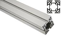 xcbm-2x64 FlexLink Silver Aluminium Profile Strut, 64 x 64 mm, 11mm Groove, 2000mm Length, Series XC
