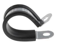186-5397 RS PRO Black Plated Steel Attach P, 20mm Max. Bundle