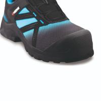 6766347 Heckel MACSOLE® ADVENTURE 3.0 Men's Black Non Metal Toe Capped Safety Shoes, UK 12, EU 47