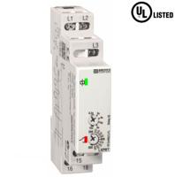 lxprt-280-520vac Broyce Control Phase, Voltage Monitoring Relay, 3 Phase, SPDT, 280 → 520V ac, DIN Rail