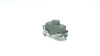 208-3938 RS PRO Heavy Duty Power Connector Housing, M25 Thread, Top Entry