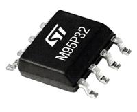 m95p32-ixmnte STMicroelectronics M95P32-IXMNT/E,  32 MB EEPROM 8-Pin SO-8N SPI