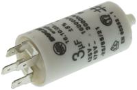 416100364 Ducati Energia 4.16.10 Polypropylene Film Capacitor, 450V ac, ±5%, 3μF, Stud Mount