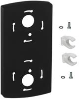 97569101 Werma Black Fixing Bracket for use with FlatSIGN Tower