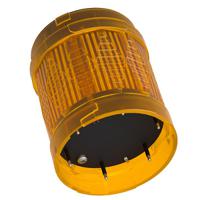 xvuc65 Schneider Electric Harmony XVU Series Orange Signal Tower, 1 Lights, 24 V, Base Mount
