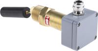 010-3463 Gems Sensors LS-2050E Buna N Series Level Switch Level Switch, SPDT Output, Horizontal, Brass Body