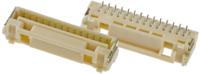 502386-1470 Molex CLIK-Mate Series Right Angle Surface Mount PCB Socket, 14-Contact, 1-Row, 1.25mm Pitch, Solder Termination