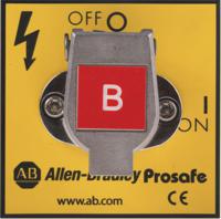 440t-mrpse100b Allen Bradley Guardmaster 440T Safety Interlock Switch, 4NO, Keyed, Stainless Steel, Mechanical Lock