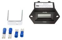 896-6967 RS PRO Hour Meter, 6 Digit LCD, 50Hz, 85 → 265 V ac
