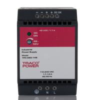 tpc-080-148 TRACOPOWER TPC Switched Mode DIN Rail Power Supply, 85 → 264 V ac / 90 → 375V dc ac, dc Input, 48V dc dc