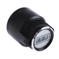 23a21b10 Vishay 30.6mm Black Potentiometer Knob for 6.35mm Shaft, 23A21B10