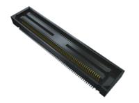 bsh-090-01-l-d-a Samtec BSH Series Straight Surface Mount PCB Socket, 90-Contact, 2-Row, 0.5mm Pitch, Solder Termination