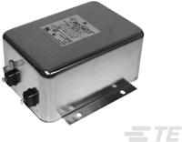 20vt1 TE Connectivity, Corcom T 20A 250 V ac 50/60Hz, Flange Mount RFI Filter, Fast-On, Single Phase