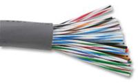 118160c-sl005 Alpha Wire Alpha Essentials Communication & Control Control Cable, 60 Cores, 0.35 mm² 22 AWG, Unscreened, 30 m, Grey