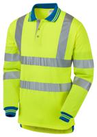 p458-crs-yel-2xl Pulsar® Protect Hi Vis Yellow Cut Resist