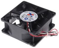 fd1290-a3151g2al ARX CeraDyna Series Axial Fan, 12 V dc, DC Operation, 195m³/h, 15W, 1.25A Max, 92 x 92 x 38mm