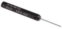 63813-1500 Molex Crimp Extraction Tool, HANDTOOL Series, Contact size 22 → 14AWG