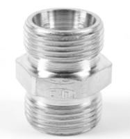 g12lcfx Parker Straight Tube to Tube Male 24° DIN Cone to Male 24° DIN Cone, G12LCFX