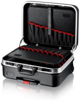 00-21-06-le Knipex BIG Basic Move ABS, Aluminium Tool Case 2 Wheels, 515 x 430 x 280mm