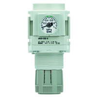 ar20-f02-1n-d SMC G 1/4 Pneumatic Regulator - 0.02MPa to 0.2MPa, AR20-F02-1N-D